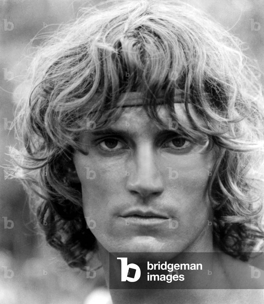 Tarzan the ape man, Miles O'Keefe , 1981 (film still)