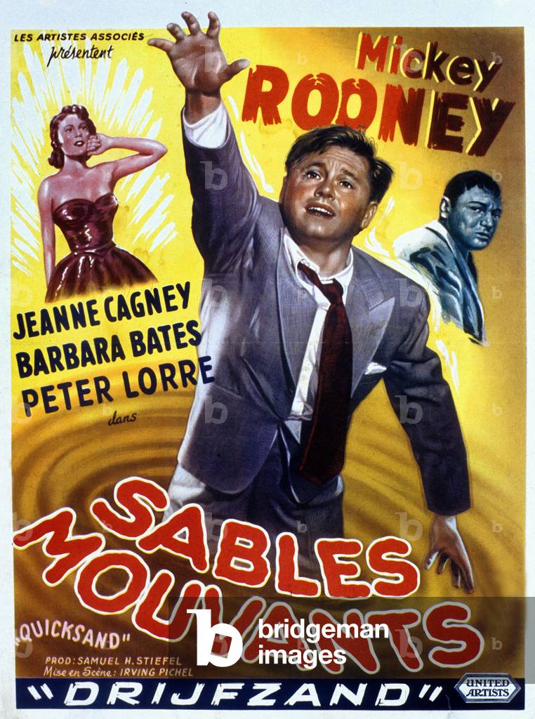Quicksand, 1950 (poster)