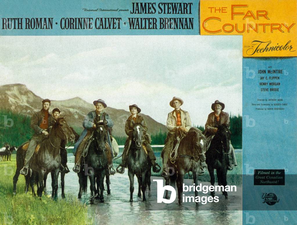 THE FAR COUNTRY, 1954 (print)