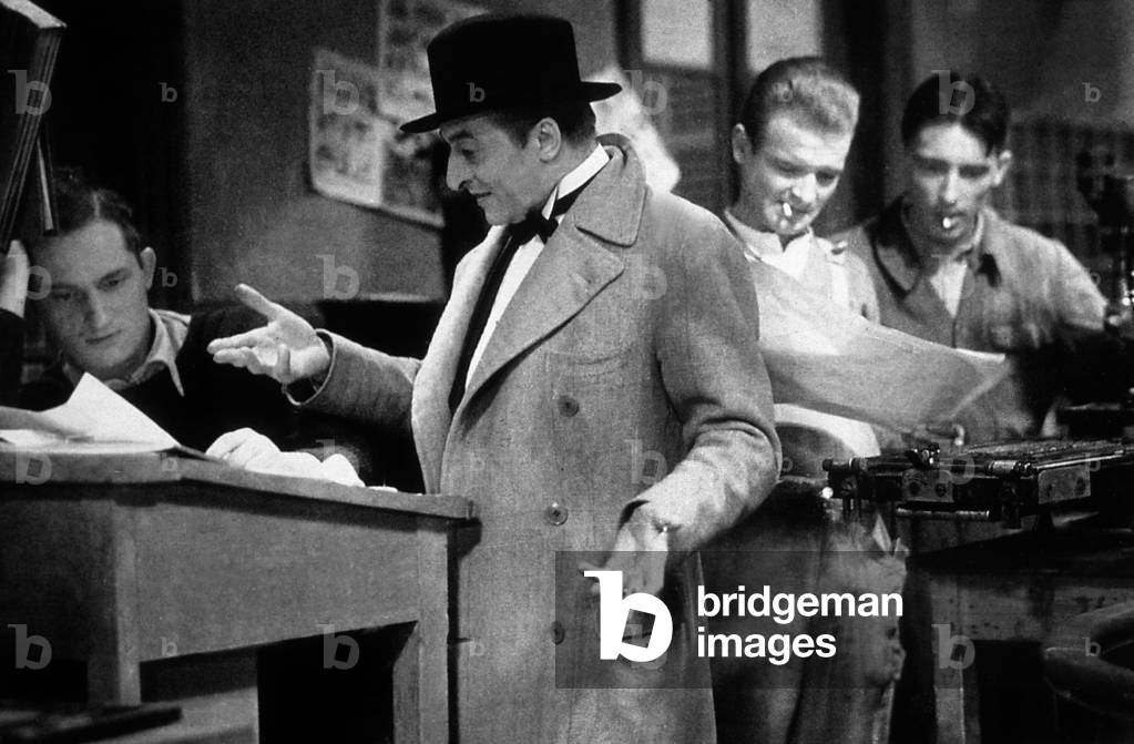 Le crime de Monsieur Lange, 1936 (film still)