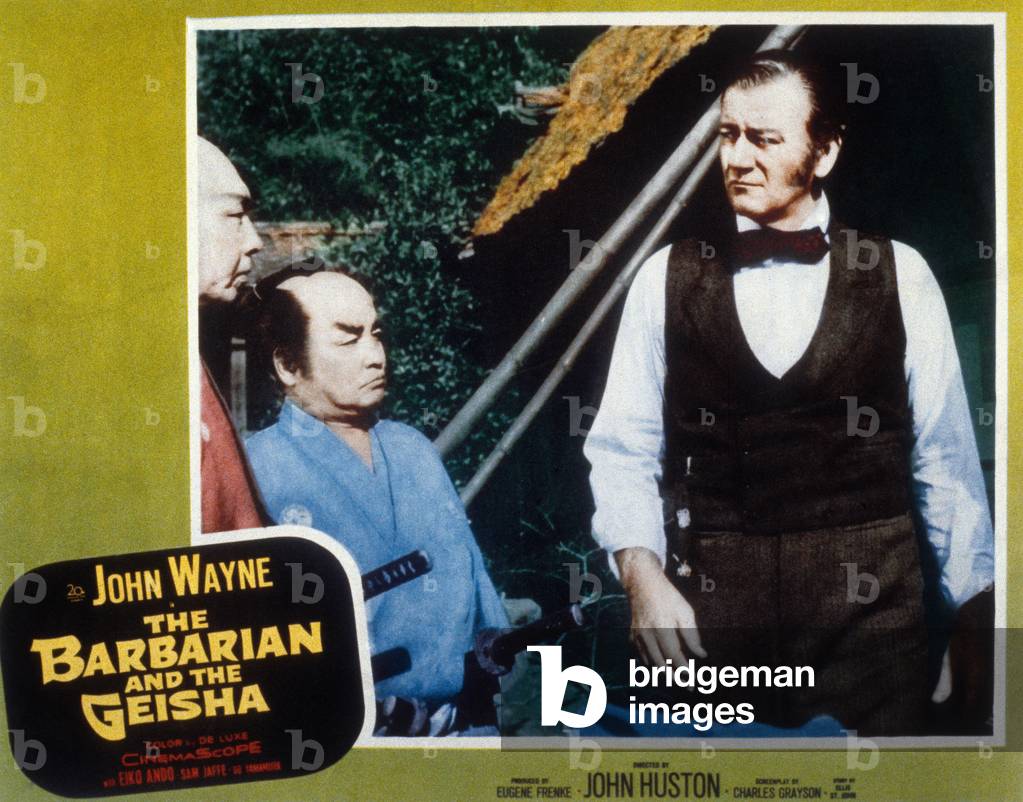 The Barbarian And The Geisha 1958 (print)