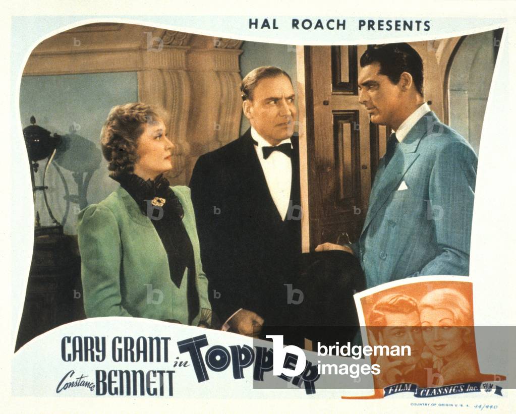 TOPPER, Cary Grant and Constance Bennett 1937 (print)