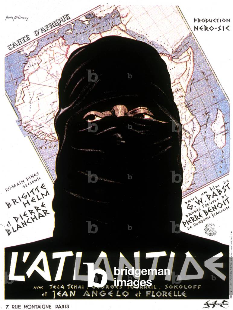 L'Atlantide, 1932 (poster)