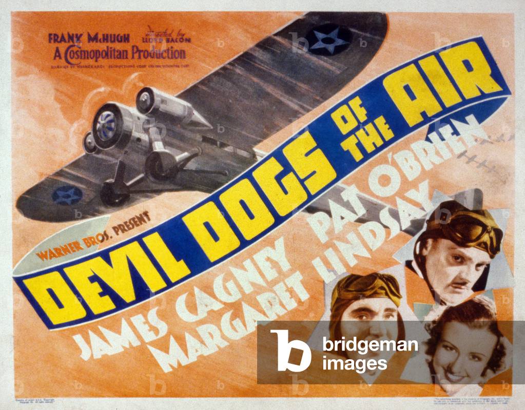 DEVIL DOGS OF THE AIR, 1935 (poster)