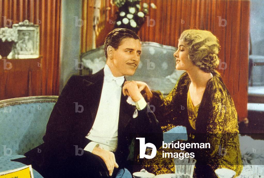 The devil to pay!  Loretta Young 1930 (film still)