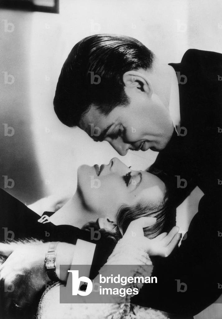DANCE FOOLS, DANCE, Joan Crawford and Clark Gable 1931 (film still)