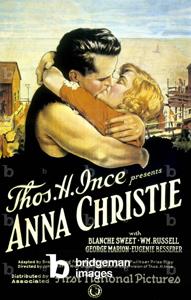 Anna Christie, 1923 (poster)