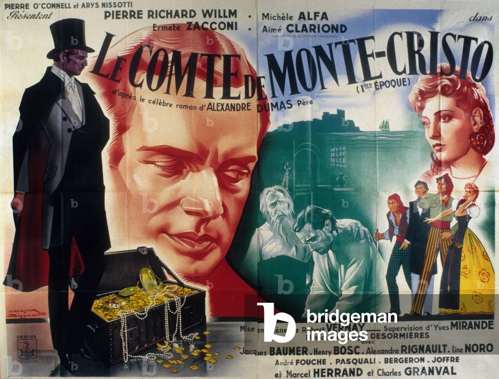 The Count of Monte Cristo, 1943 (poster)