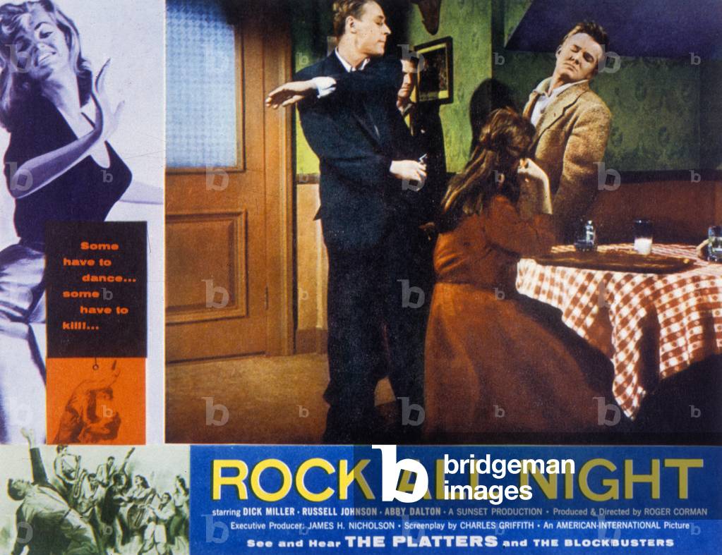 Rock All Night, 1957 (print)