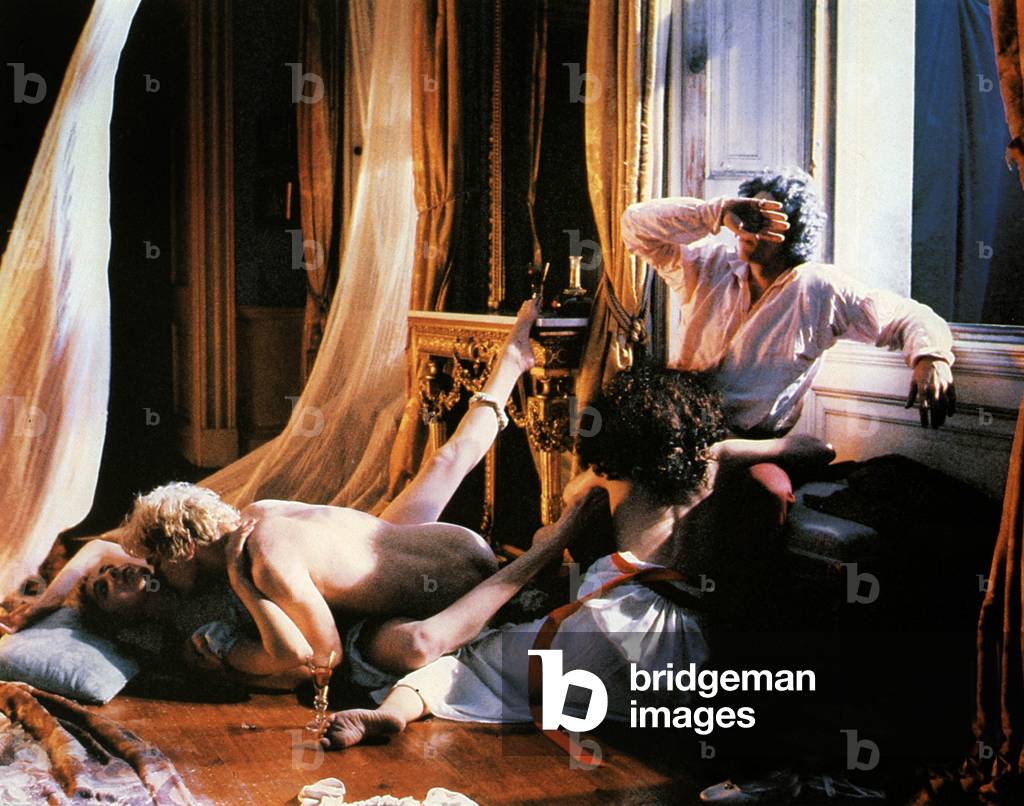 Gothic de Ken Russell avec Gabriel Byrne 1986