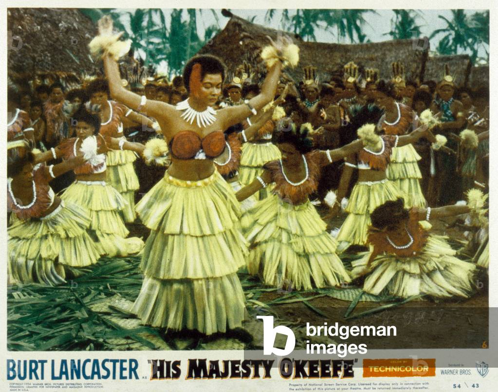 His Majesty O'Keefe, 1954 (film still)