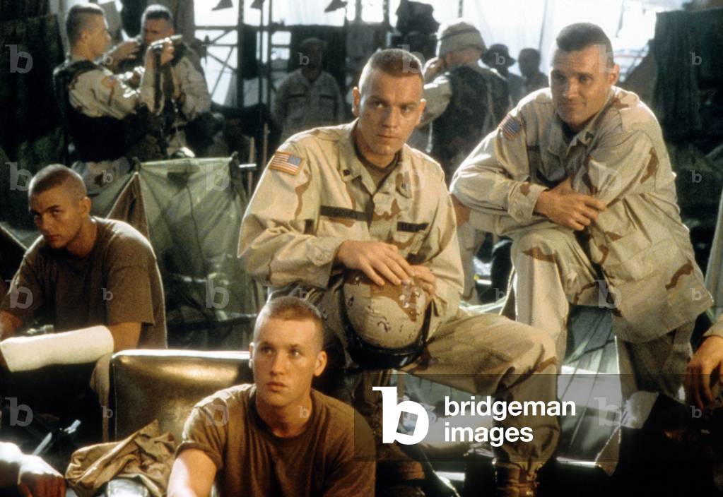 BLACK HAWK DOWN, 2001 (film still)