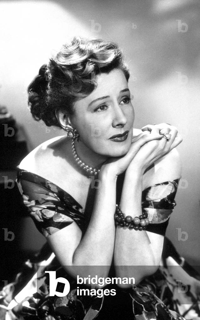 Irene Dunne in the 50's (photo)