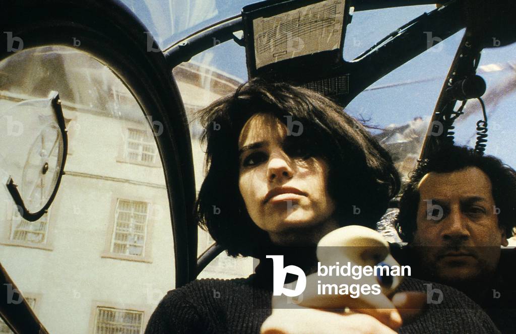 La fille de l'air, directed by Maroun Bagdadi, 1992 (film still)