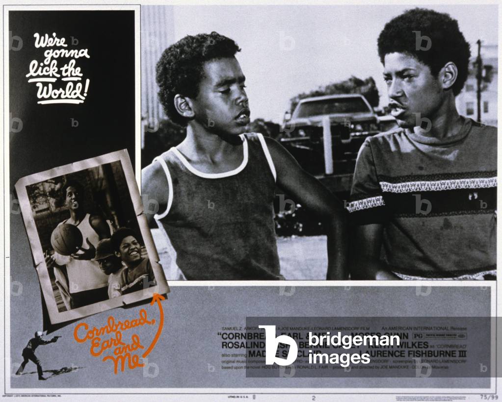 Cornbread earl and me, 1975 (print)