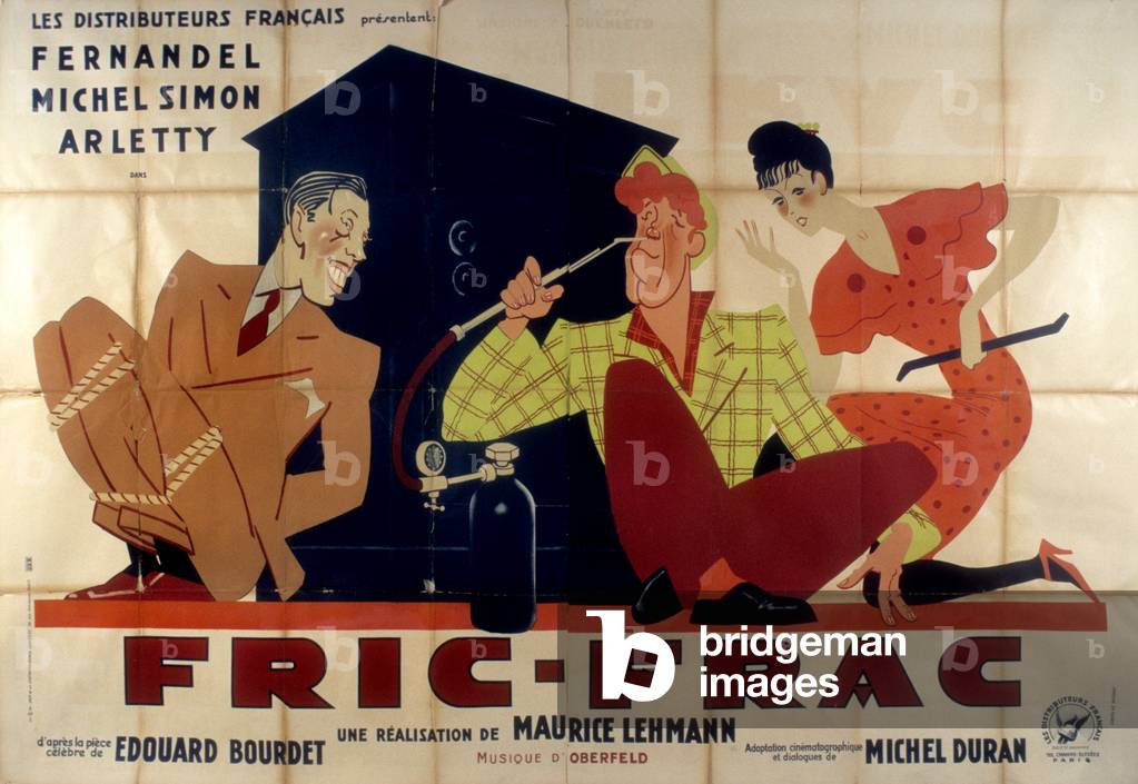 Fric Frac de ClaudeAutantLara et MauriceLehmann 1939