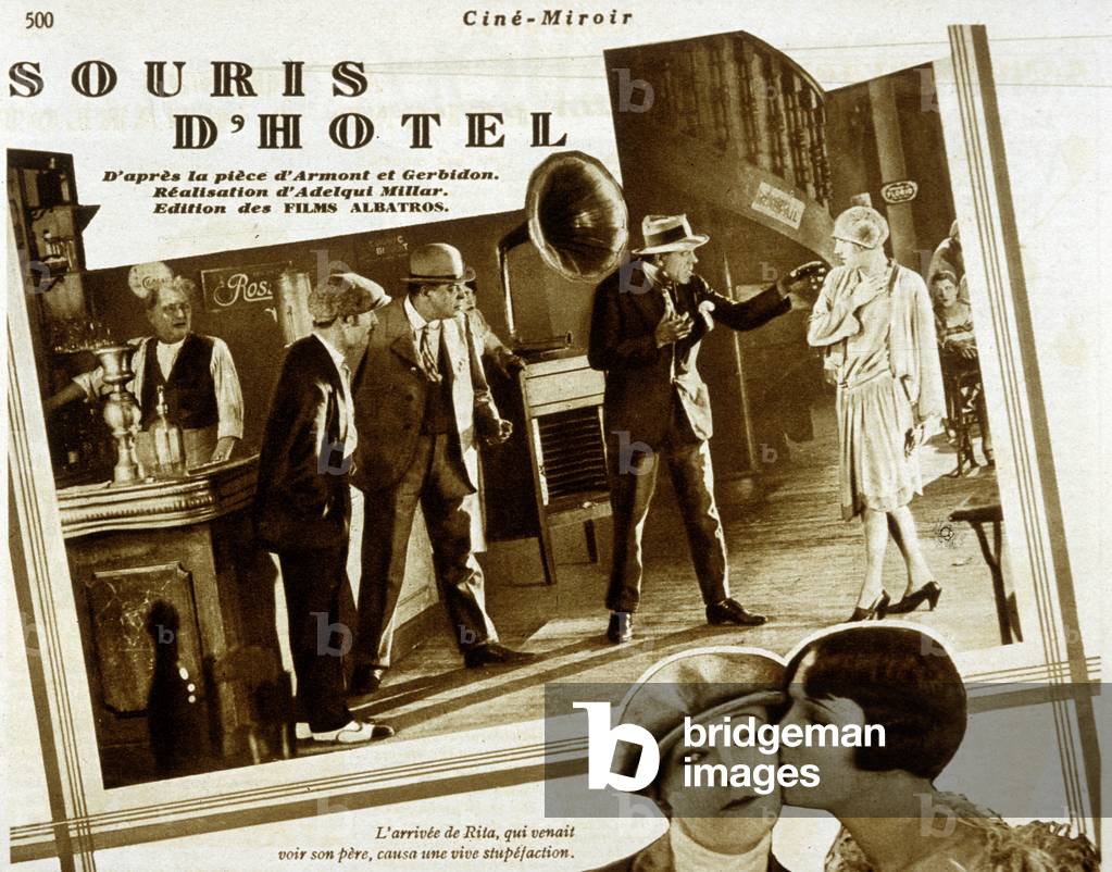 Souris d'hotel, 1928 (print)