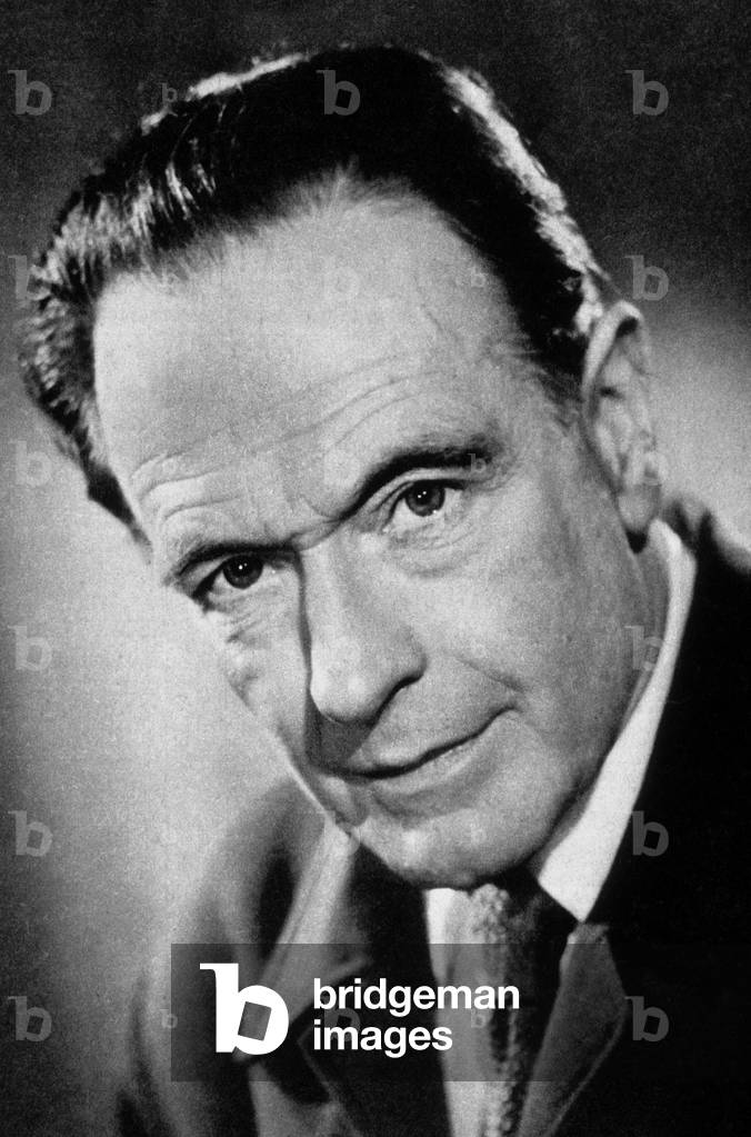 Pierre Fresnay in 1955 (photo)