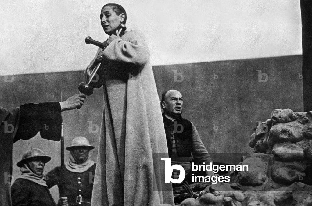 The Passion of Joan of Arc, 1928 (film still)