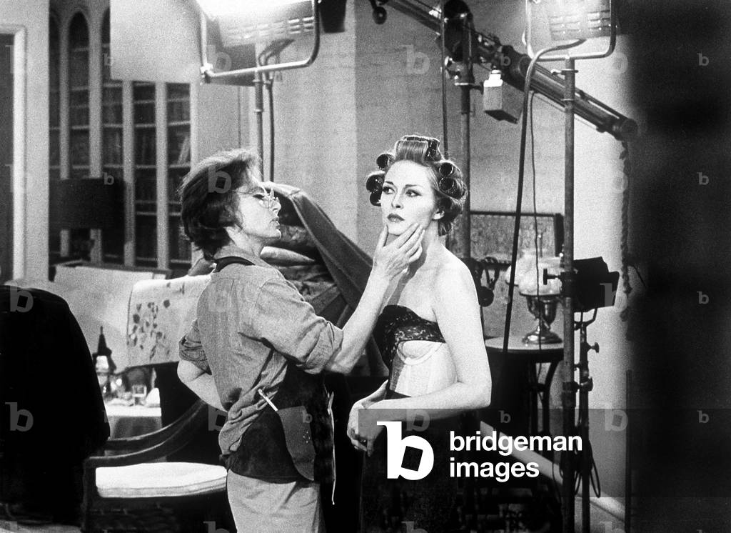 Puzzle of a Downfall Child, Viveca Linfors, Faye Dunaway 1970 (film still)