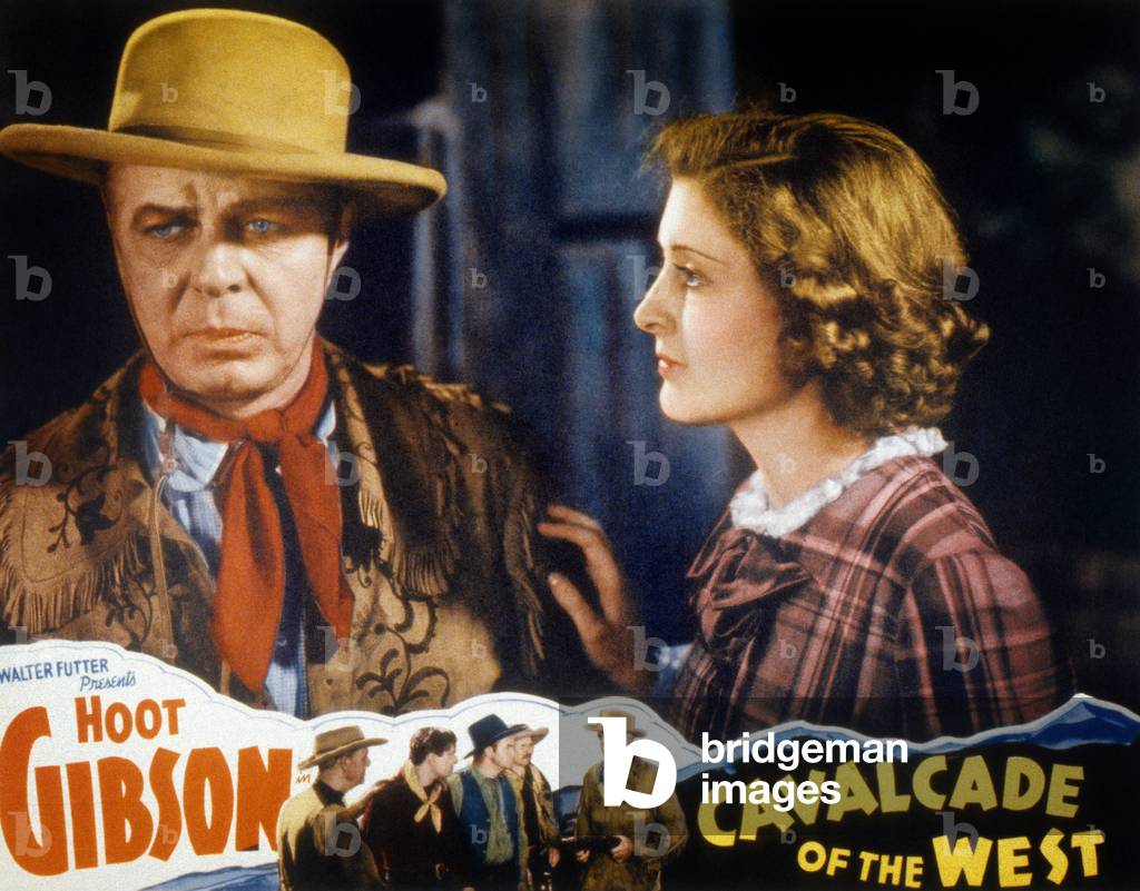 Cavalcade of the West, 1936 (print)