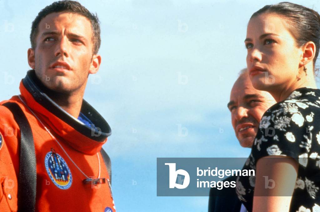 Armageddon de Michael Bay avec Steve Buscemi Liv Tyler et Billy Bob Thornton 1998