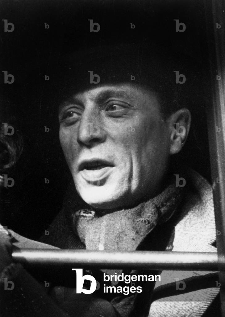 Les Bas Fonds (The lower Pepths), Louis Jouvet 1936 (film still)