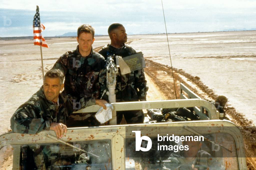 THREE KINGS, 1999 (film still)