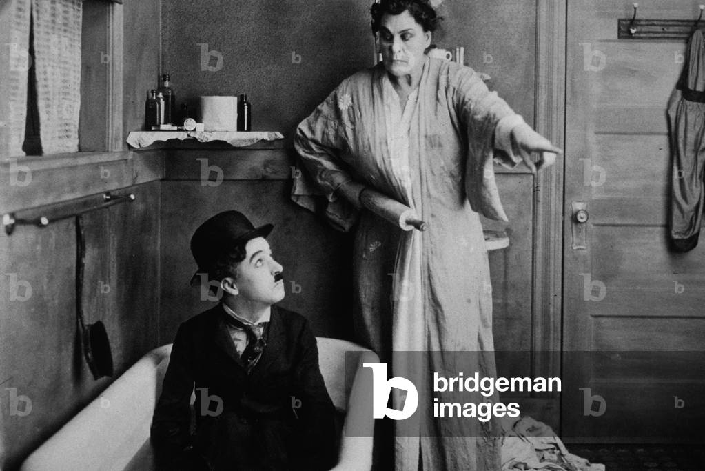 Pay Day, Charlie Chaplin 1922 (film still)