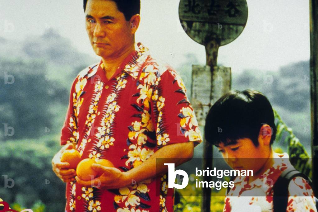 Kikujiro, 1999 (film still)