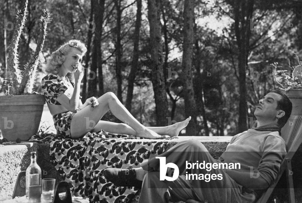 Histoire de rire (Foolish Husbands), 1941 (film still)