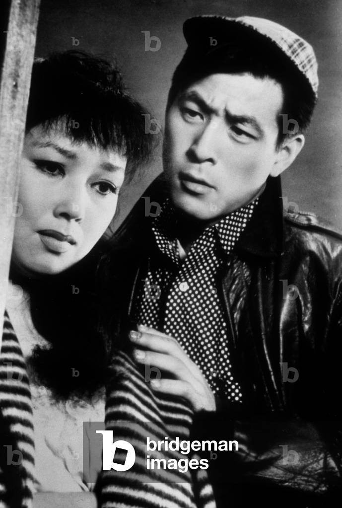 Street of Shame (Akasen Chitai), 1956 (film still)