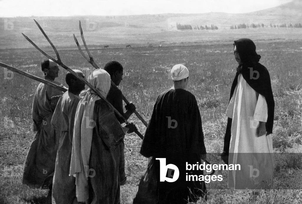 THE GOSPEL ACCORDING TO SAINT MATTHEW, 1964 (film still)
