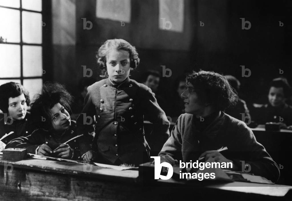 Napoleon by A.Gance, 1927 (film still)