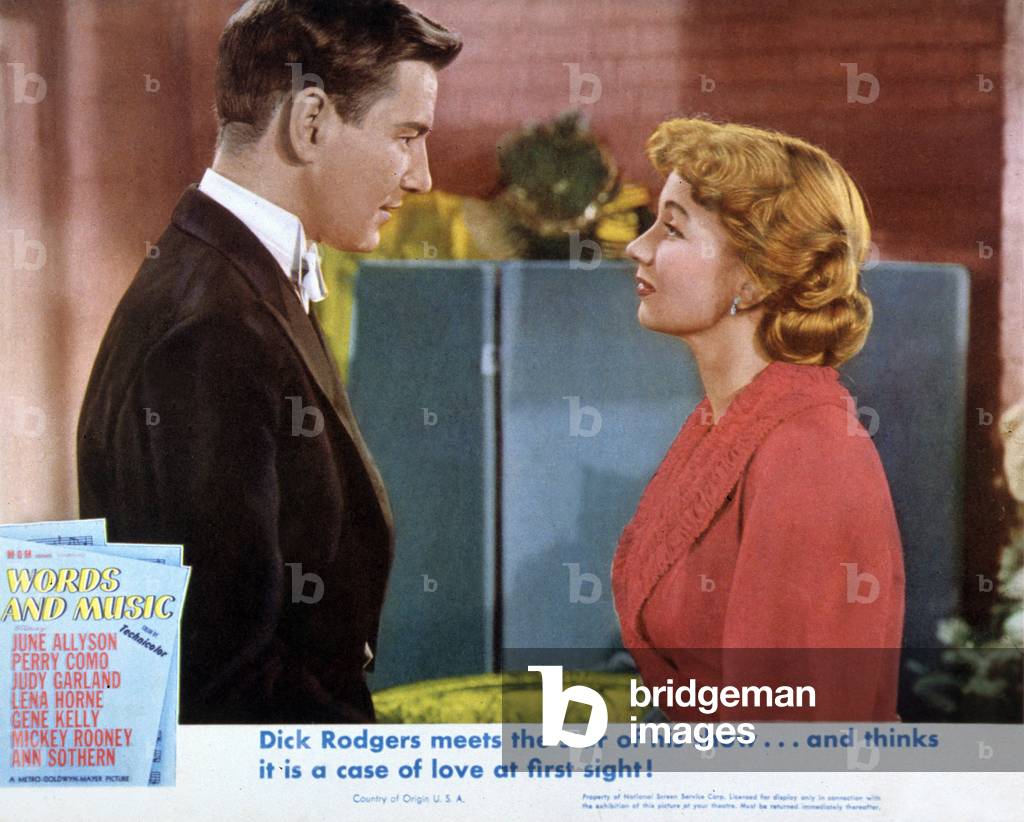 Words and music, 1949 (print)