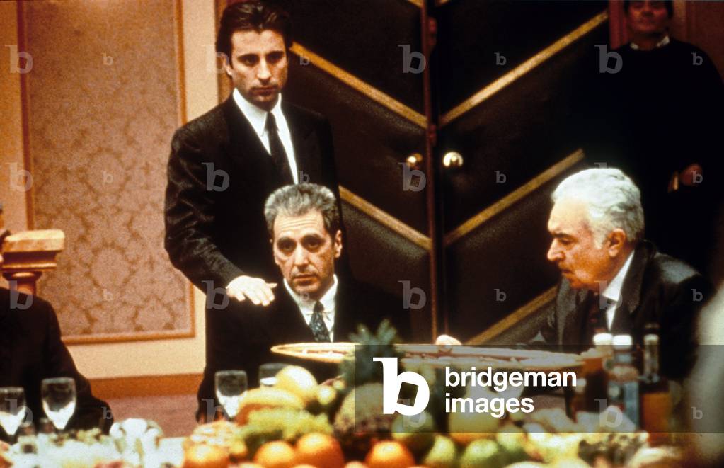 The Godfather Part III, 1990 (film still)