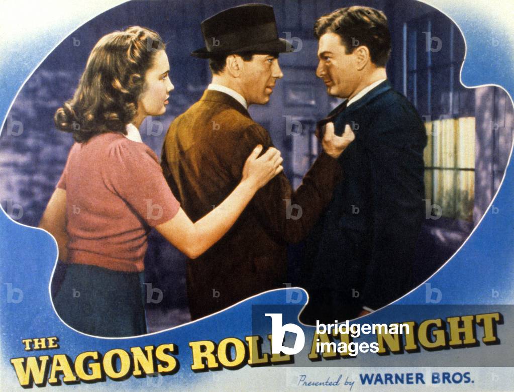 The Wagons Roll at Night, 1941 (print)