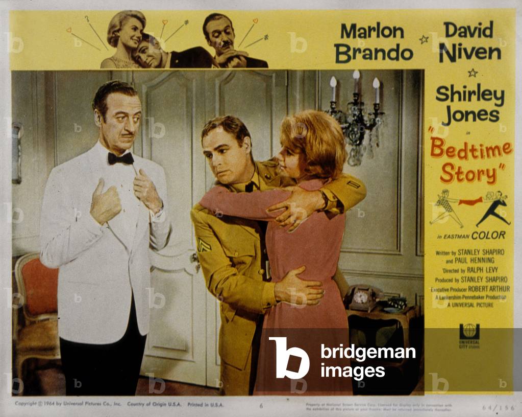 BEDTIME STORY, 1964 (print)