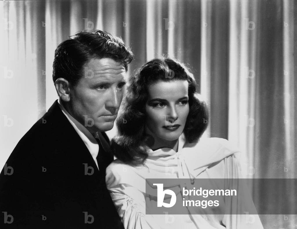 Keeper of the Flame, Spencer Tracy , Katharine Hepburn 1942 (film still)