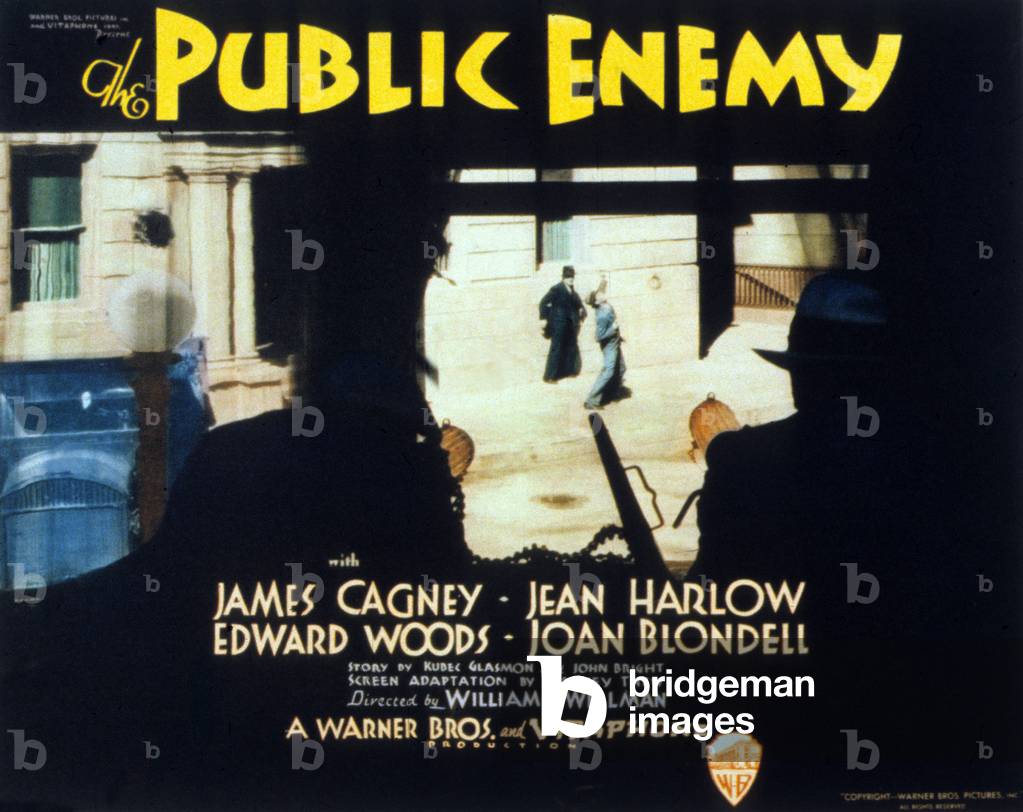 The Public Enemy, 1931 (poster)