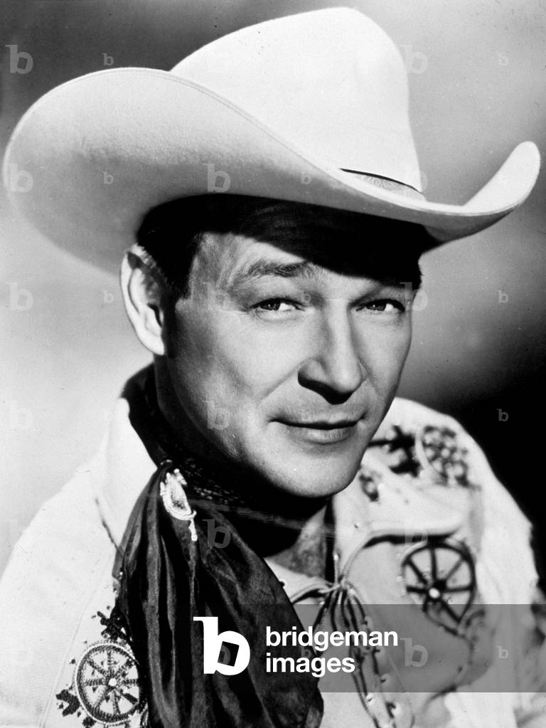 Roy Rogers (1911-1998) c. 1950 (photo)