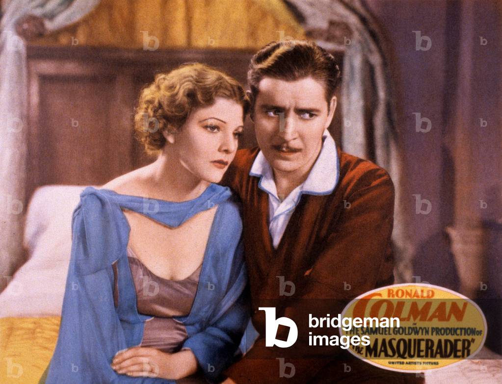 The Masquerader, 1933 (print)