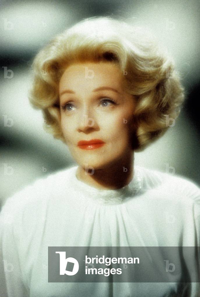 Marlene Dietrich (photo)