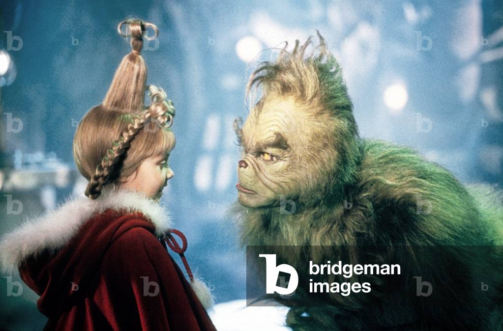 Le grinch Dr Seuss ' how the grinch stole Christmas de RonHoward avec Taylor Momsen et Jim Carrey 2000