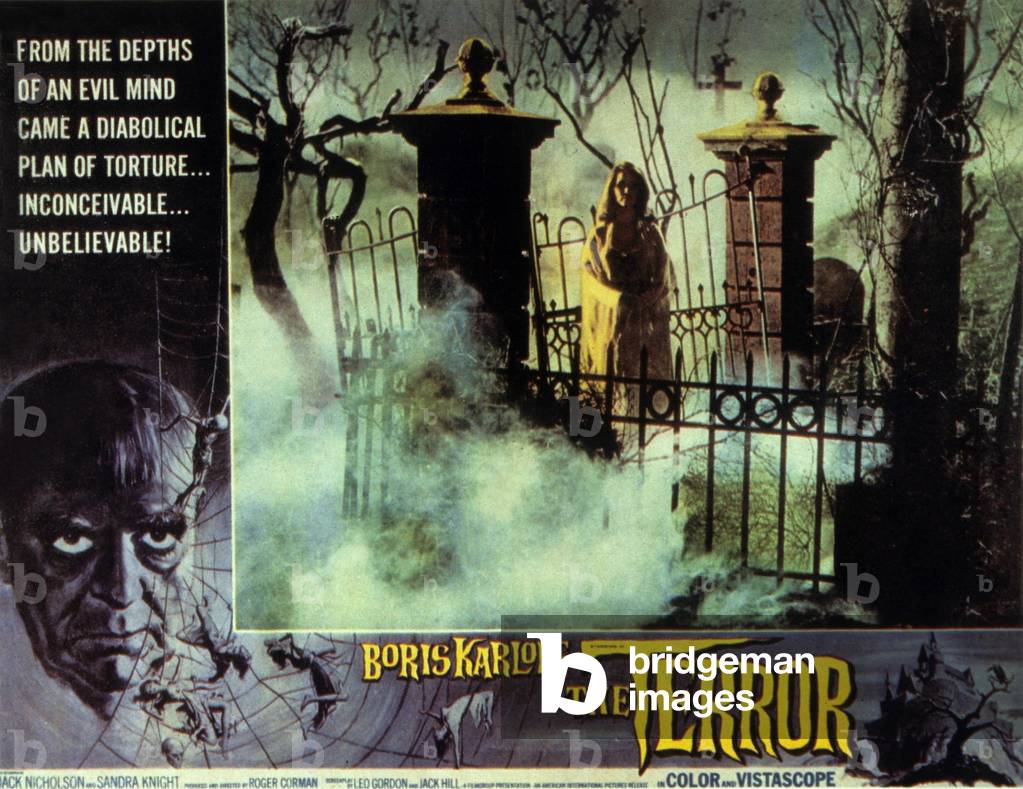 The Terror  (The Castle of Terror ), 1963 (print)