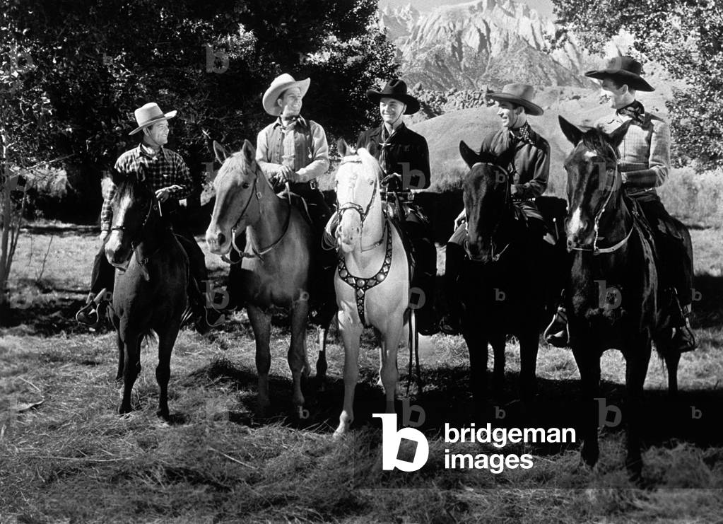 Renegade trail, 1939 (film still)