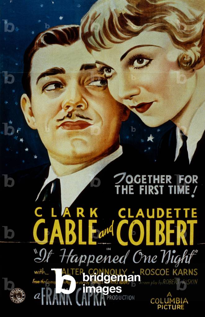 IT HAPPENED ONE NIGHT, 1934 (poster)