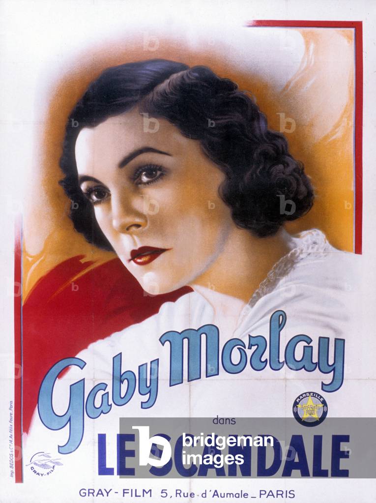 Le scandale (The Scandal), 1934 (poster)