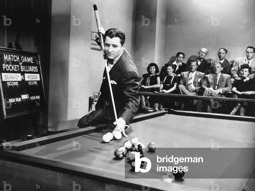 The Hustler, 1961 (film still)