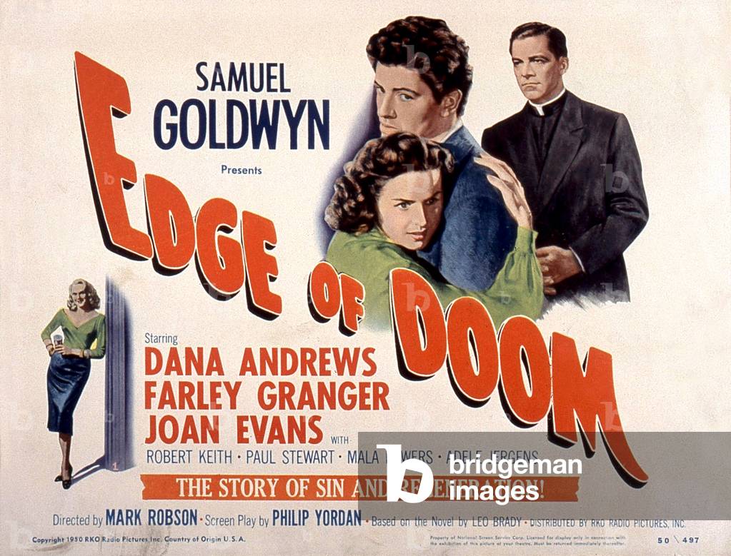 Affiche du film Edge of doom de MarkRobson 1950